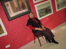 Ольга Луцко на своей выставке