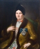 Портрет Н. Д. Разумовской, Генрих Хойзер Готтлиб, 1740 г.