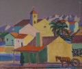 Португальская деревня. 1973. Х., м. 