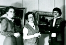 Л.И. Снитко с учениками. 1982 год