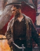 Серебряный-Портрет Безуглова плавильщика завода «Красный Выборжец»-1960