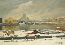 Остроумова-Лебедева-Первый снег-1917