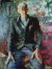 Портрет старика. Х., м. 1986 (не представлен на выставке)