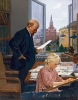 Баскаков Николай-Ленин в Кремле-1960