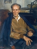 Русов Лев-Портрет Евгения Мравинского-1957