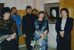 20 Открытие выставки в музее современного и народного искусства, банка Восток. 1998