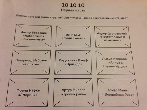 2. Anonymus Group. 10.10.10. Схема