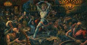 М.С. Туганов. Пир нартов 1948-1952 гг.