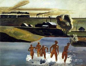 Дейнека. Полдень. 1932
