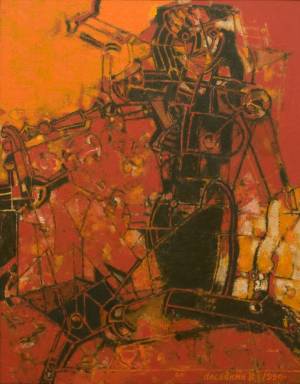 Наседкин В.Н. Обнаженная IX. 1990. Х.,м
