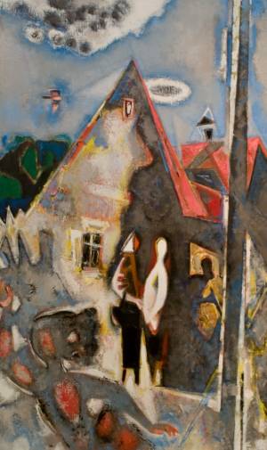 Ходаев П.П. Мимолетность. 1989. Х.,м.