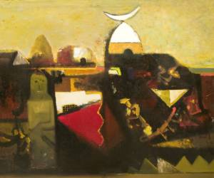 Гуламов Ф.С. Тысячелетняя земля. 1987.Х,м.