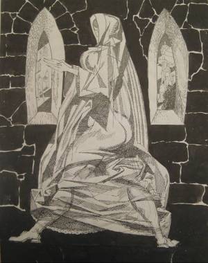 Габриэлян Р.И. Нина. 1971. Холст, масло. Собрание ЧГМИИ