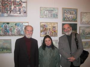 Выставка Е.Тавьевой и А.Морева.