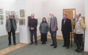 Выставка Е.Тавьевой и А.Морева.