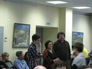 Москва. Выставка И.Марц и А.Демидова «Пространство событий». Российско-Немецкий Дом.01-28.04.2012