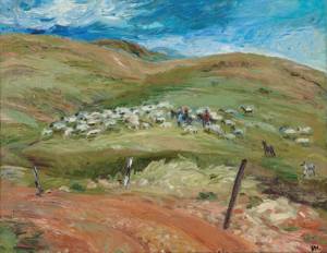 И.Марц. Святая Земля. Стада. 2010