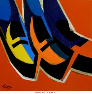 Гондолы, 2011. х., м., 90х90