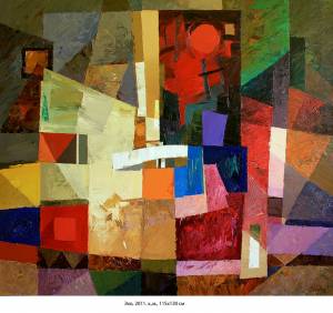 Эхо, 2001. Х., м., 115х130