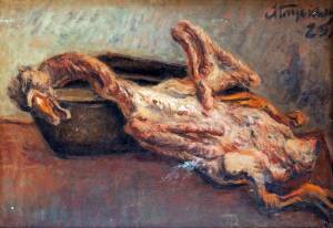 4.Трагедия гуся. Х., м. 1929. 49х69