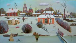 Сергей Левитов. Деревня музыкантов