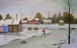 Сергей Левитов. Становая Ряса в Раненбурге