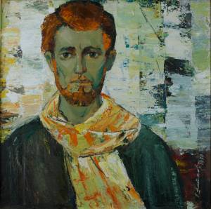 Автопортрет. 1970. Х., м.