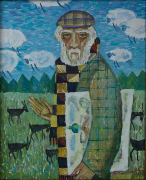 Портрет художника. 2004. Х., м.
