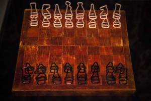 Шахматы из ГУЛАГа 1940-1950-е гг.