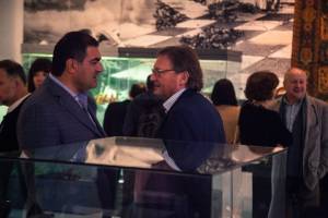 Москва. Выставка Царская игра.