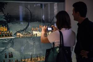 Выставка Царская игра. Музей ДПИ.