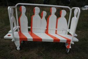 Андрей Митенев, Ольга Хан. Мобильные коммуникационные скамейки