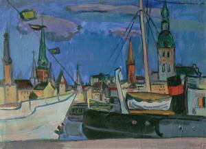 Рига. 1973. Х., м.