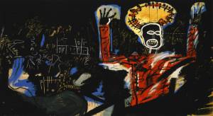 Ж.-М. Баскиа. Доход I. 1982. Частная коллекция