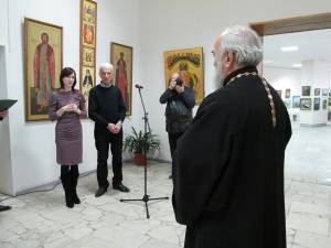 Открытие выставки «Рождественские колокола» в вз «Звёздый», 25.12.13