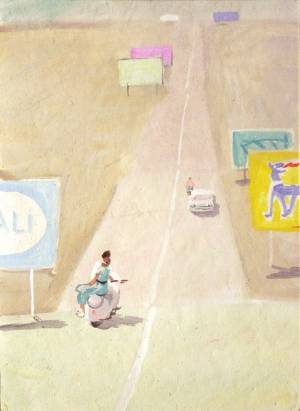 Евгения Буравлева. Самаритен. 2008. Х., м