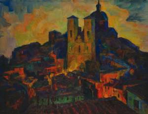 Л.Неменская. Толедо. 2011