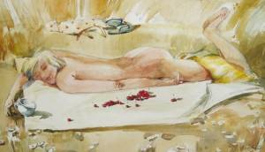 В.Архипов. Летний отдых. 2003