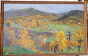 Осень в Жигулях