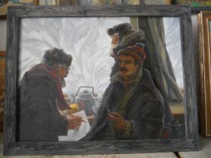 Художник на академической даче