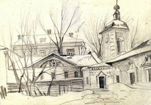 Московские зарисовки
