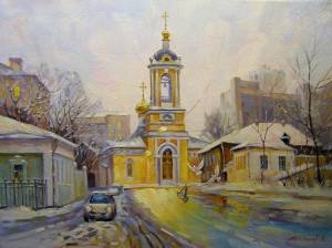 Большой Предтеченский переулок