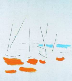 Барки. 2003. Холст, масло. 90х80