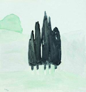 Марш кипарисов. Из серии 