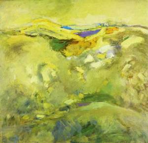 Осень в горах. 1974. Холст, масло. 74х79