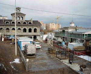 Максим Шер. Вологда, 30 марта 2014 г., 59°12’40.4”N, 39°54’18.31”E,  из серии «Русский палимпсест». 