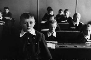  Марк Рибу. Средняя школа № 331, Москва, Россия, 1960. © Marc Riboud
