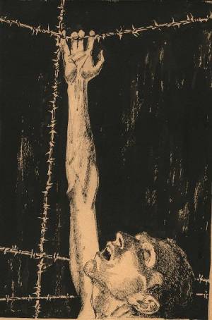 Н.Жуков. Будь проклят фашизм. 1940-е