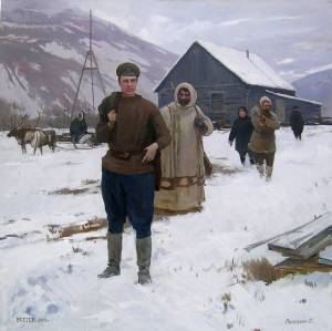 Николай Урванцев. Нолевой пикет.