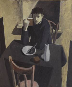 Васнецов А.В. Завтрак 1960г. х.м. 120х100см.